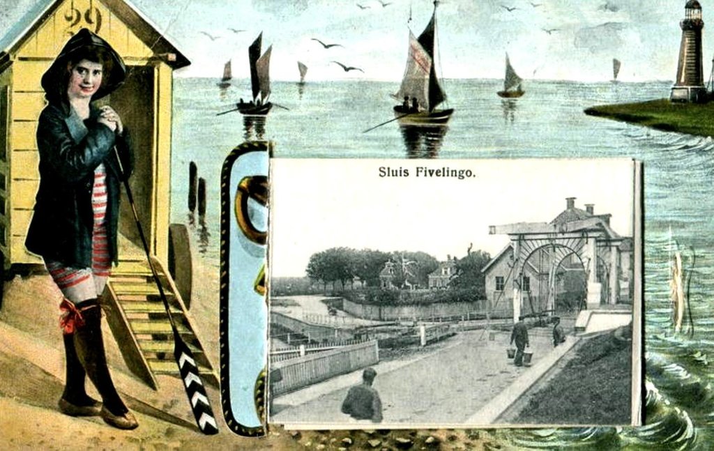 Ansichtkaart — Delfzijl