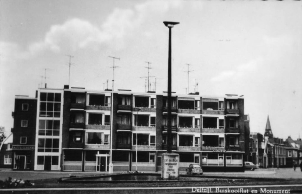 Buiskoolplein — Delfzijl