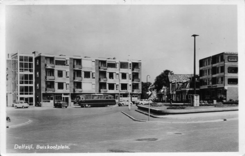Buiskoolplein — Delfzijl