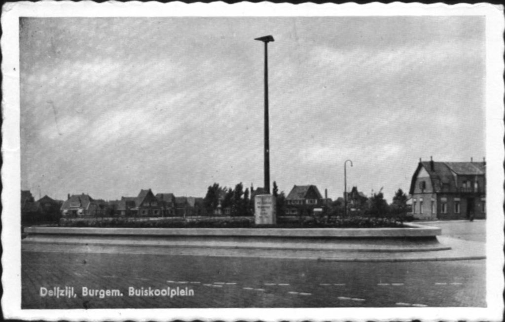 Buiskoolplein — Delfzijl