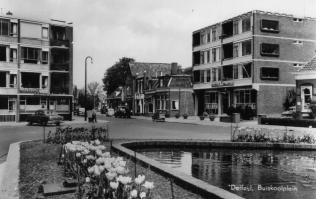 Buiskoolplein — Delfzijl