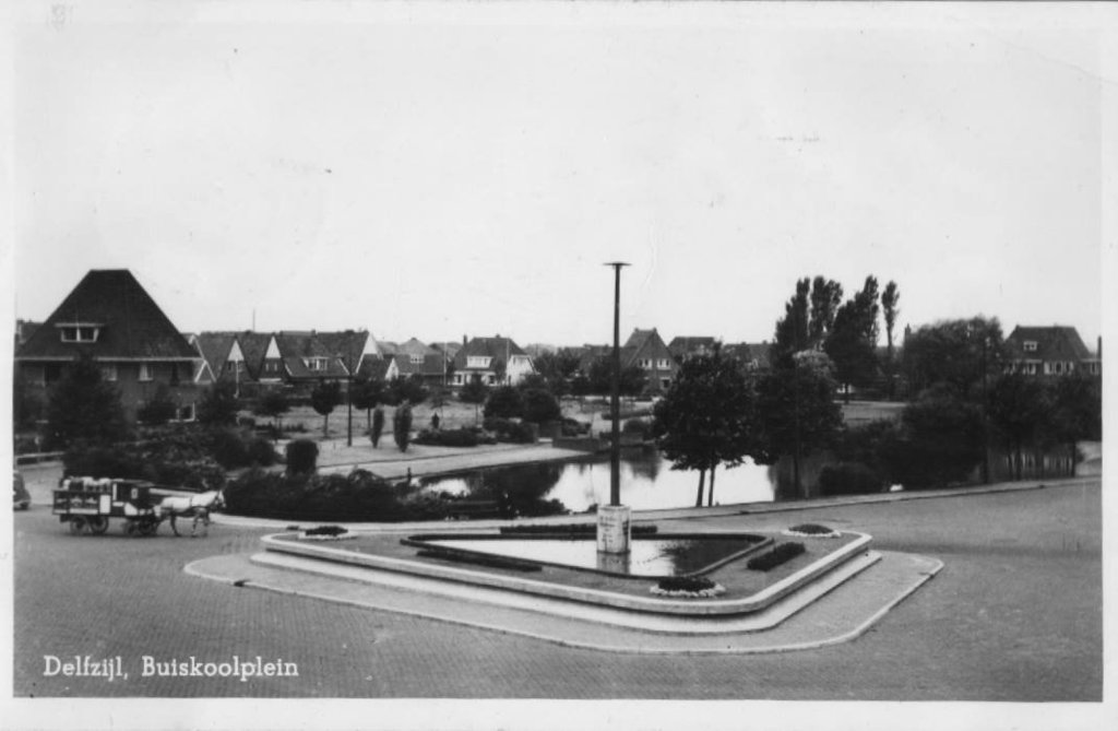 Buiskoolplein — Delfzijl