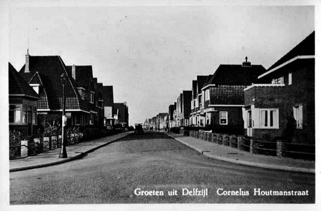 Cornelis Houtmanstraat — Delfzijl