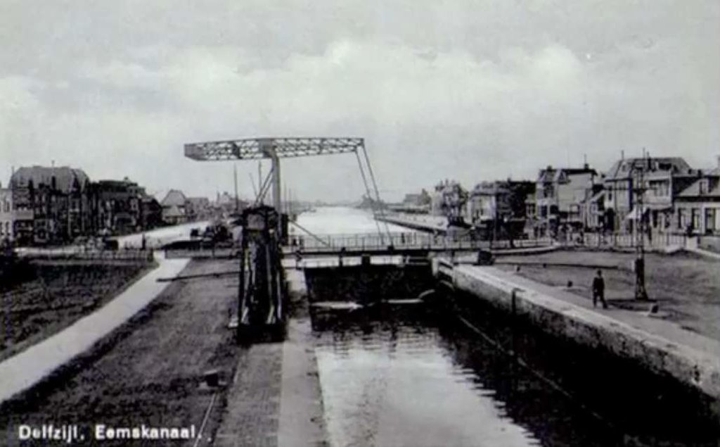 Eemskanaal — Delfzijl