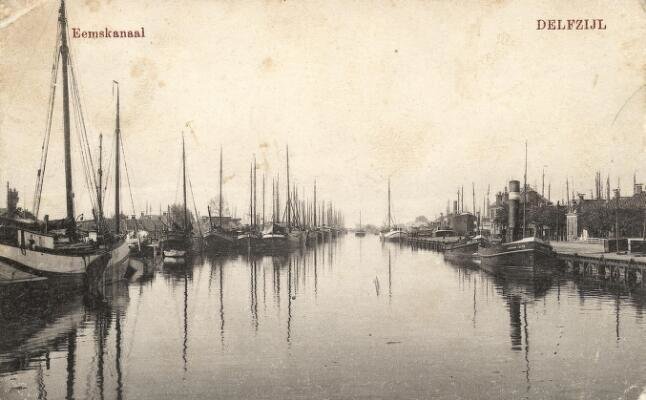 Eemskanaal — Delfzijl