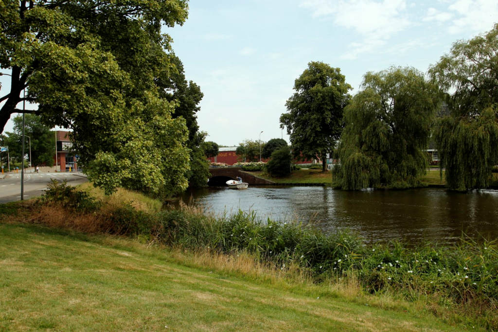Burgemeester Buiskoolplein — Delfzijl