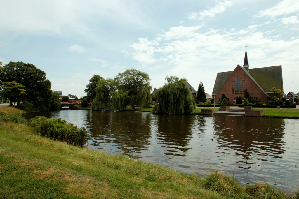 Burgemeester Buiskoolplein — Delfzijl