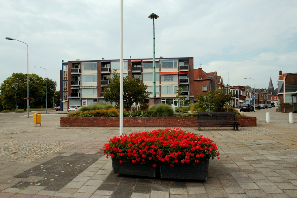 Burgemeester Buiskoolplein — Delfzijl