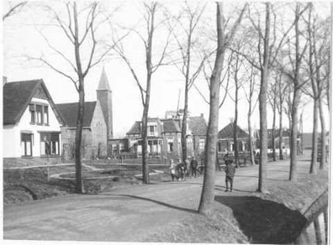 Panorama Enumatil omtreeks 1937 — Enumatil