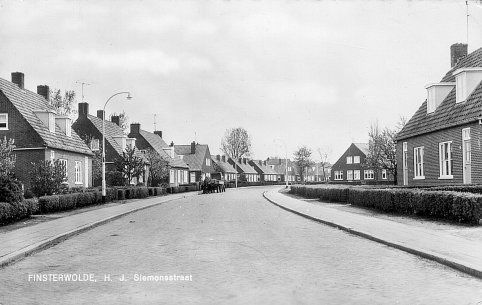 H.J. Siemonsstraat — Finsterwolde
