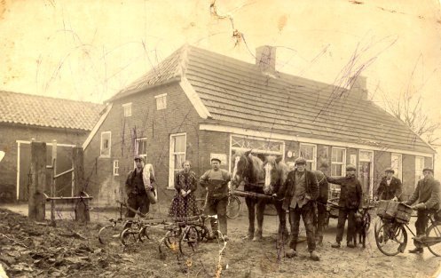 Ganzedijk — Finsterwolde
