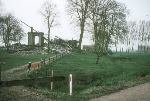 Ganzedijk — Finsterwolde