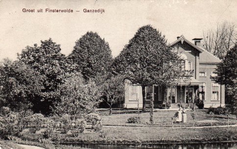 Ganzedijk — Finsterwolde