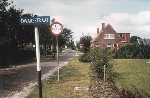 Dwarsstraat — Finsterwolde