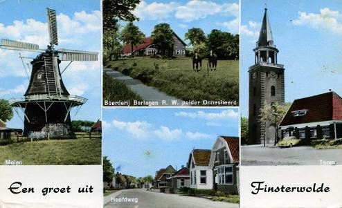 Ansichtkaarten — Finsterwolde