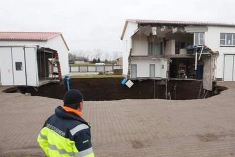 Aardbevingen — Groningen