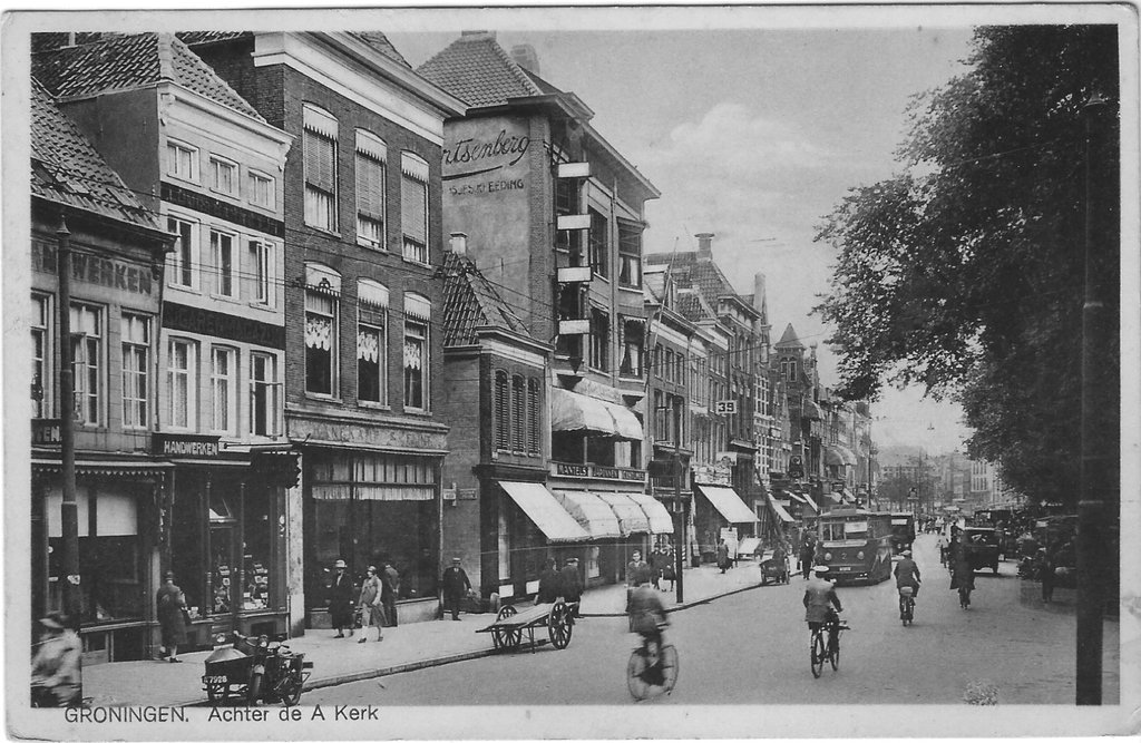 A Kerkhof — Groningen
