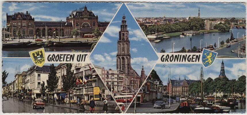 Ansichtkaarten — Groningen