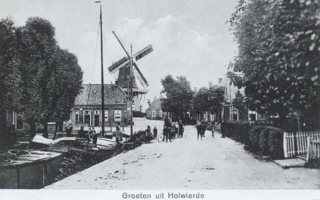 Haven — Holwierde
