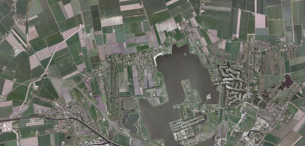 Luchtfoto — Midwolda