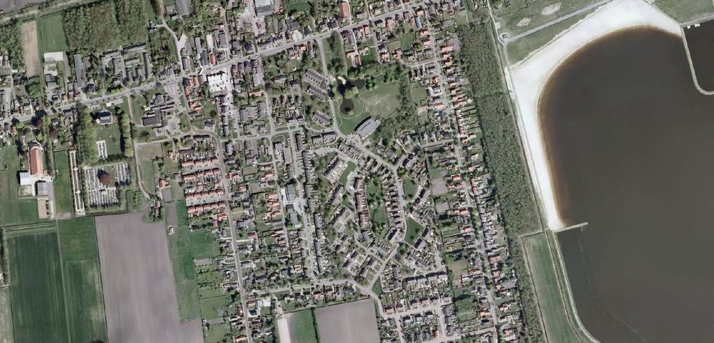 Luchtfoto — Midwolda