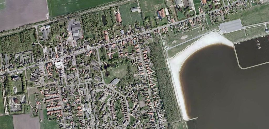 Luchtfoto — Midwolda