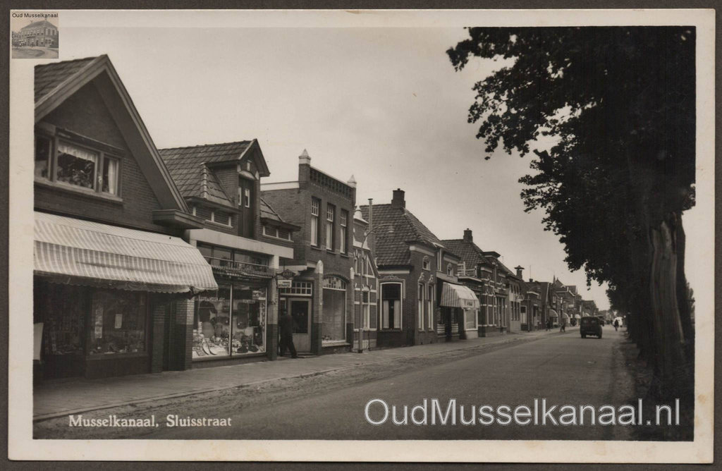 Sluisstraat — Musselkanaal
