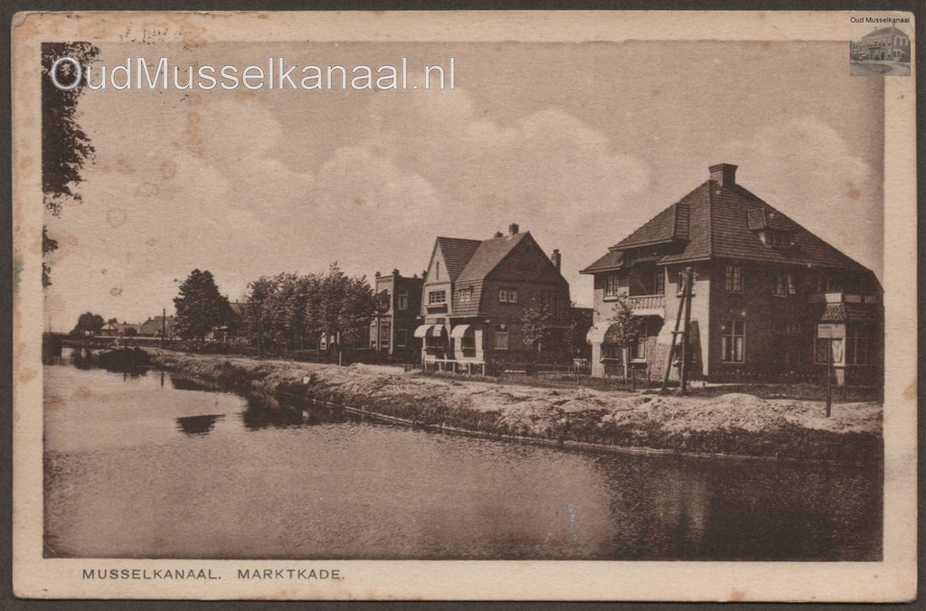 Marktkade — Musselkanaal