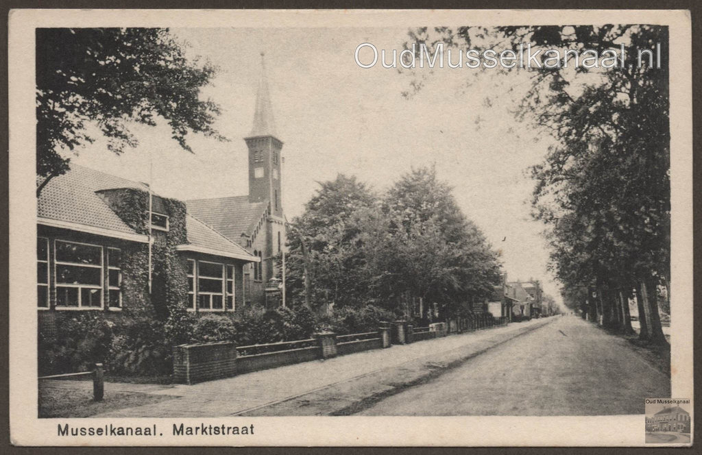 Marktstraat — Musselkanaal