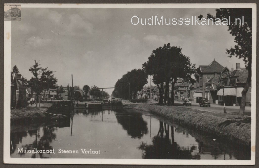 Sluisstraat — Musselkanaal