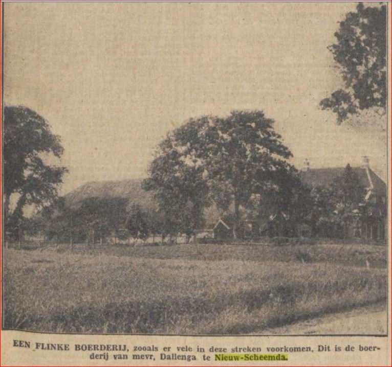 Krantenknipsels — Nieuw-Scheemda