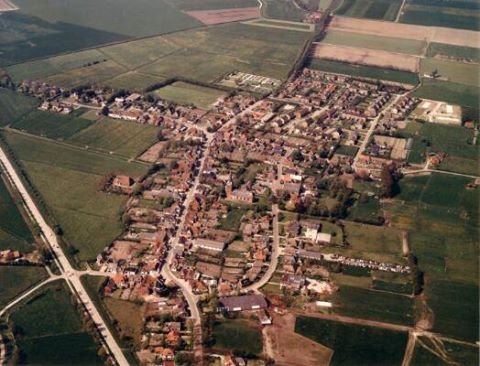 Luchtfoto — Noordhorn