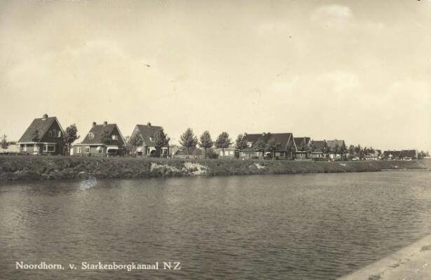 Van Starkenborghkanaal — Noordhorn