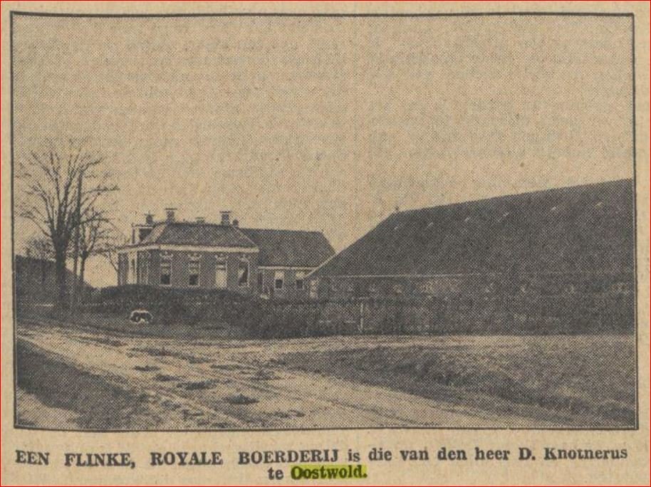 Krantenknipsels — Oostwold