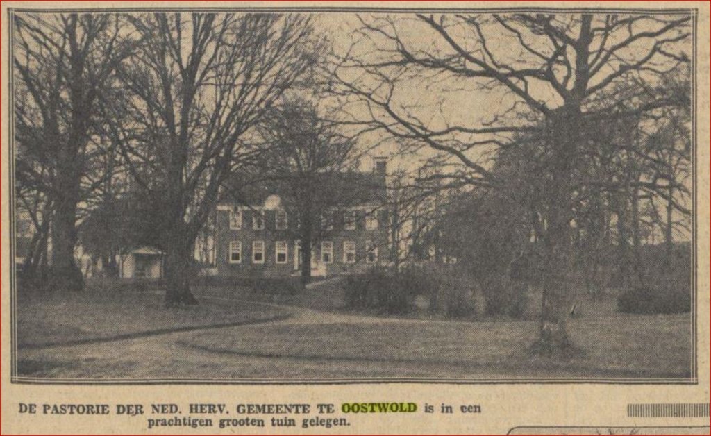 Krantenknipsels — Oostwold