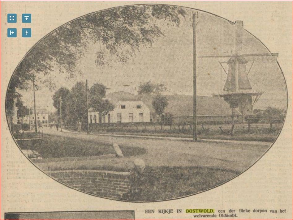 Krantenknipsels — Oostwold
