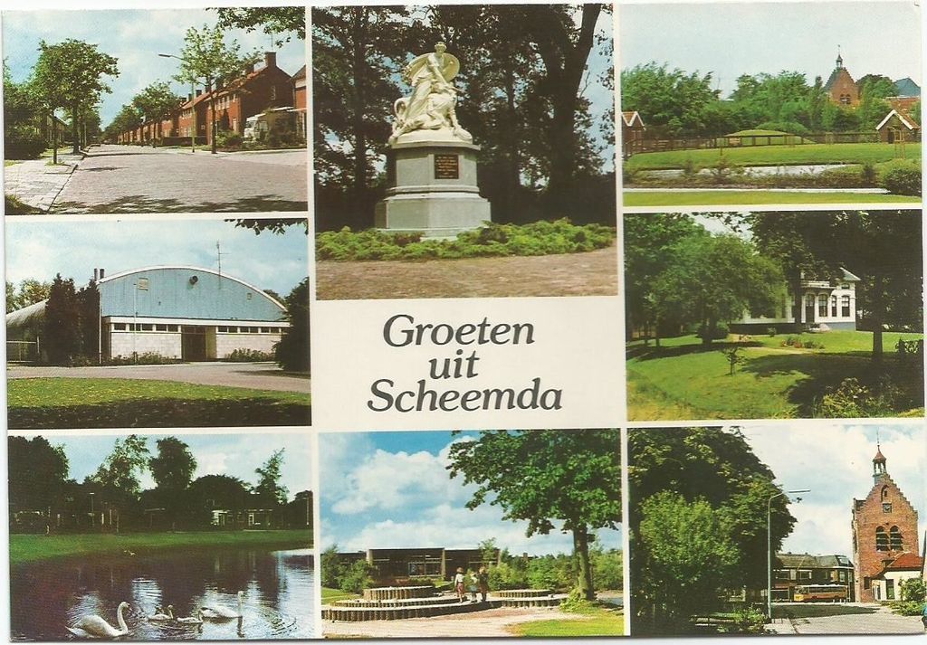 Groeten uit Scheemda — Scheemda