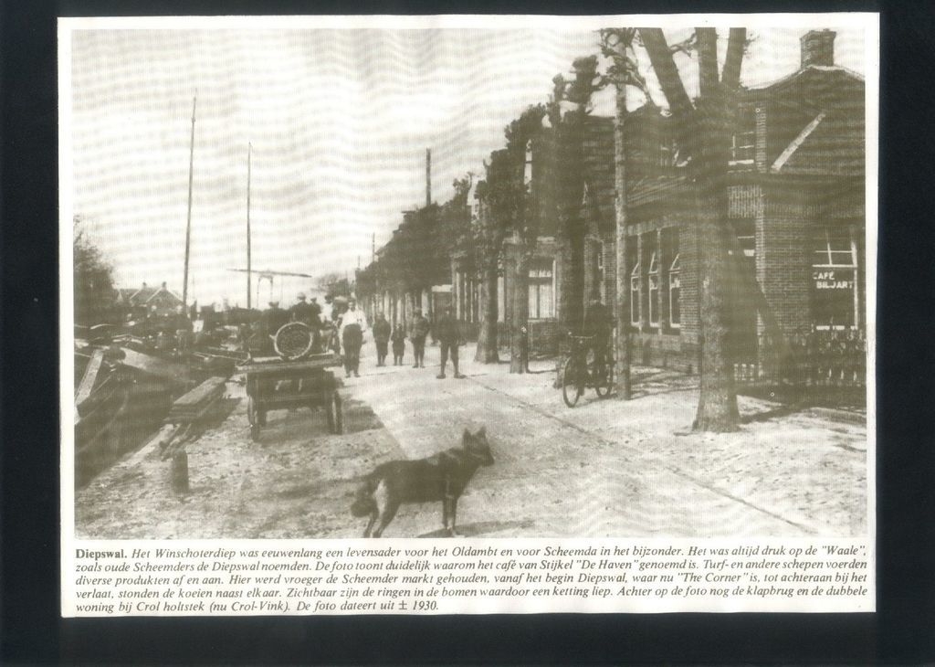 Diepswal — Scheemda