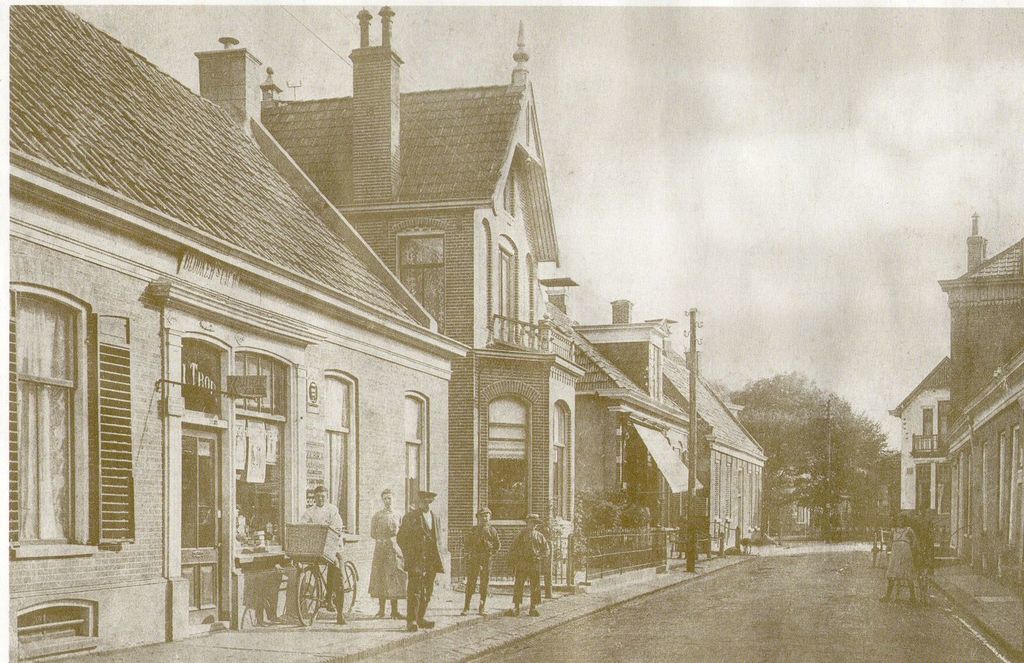 Brugstraat — Scheemda