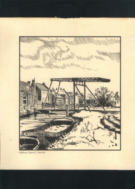 Diepswal — Scheemda