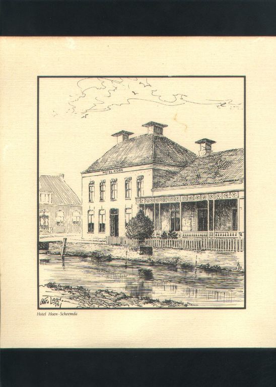 Hotel Hoen — Scheemda