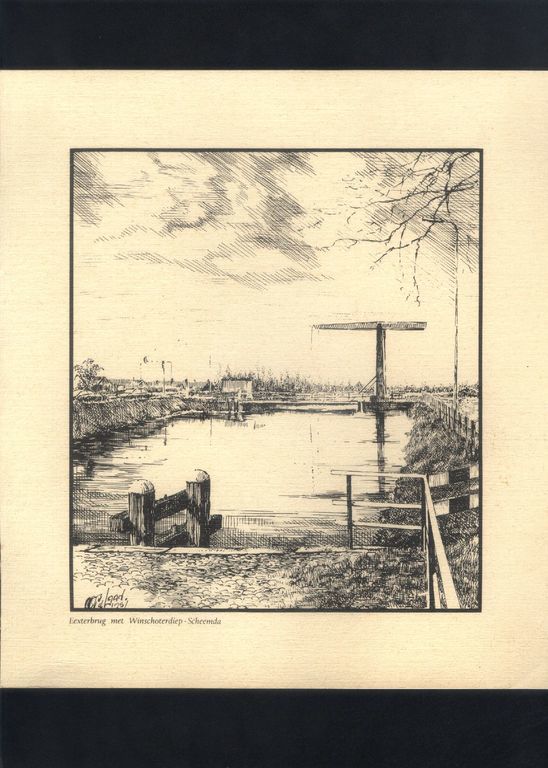 Eexter brug — Scheemda