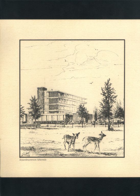 Bejaarden tehuis — Scheemda