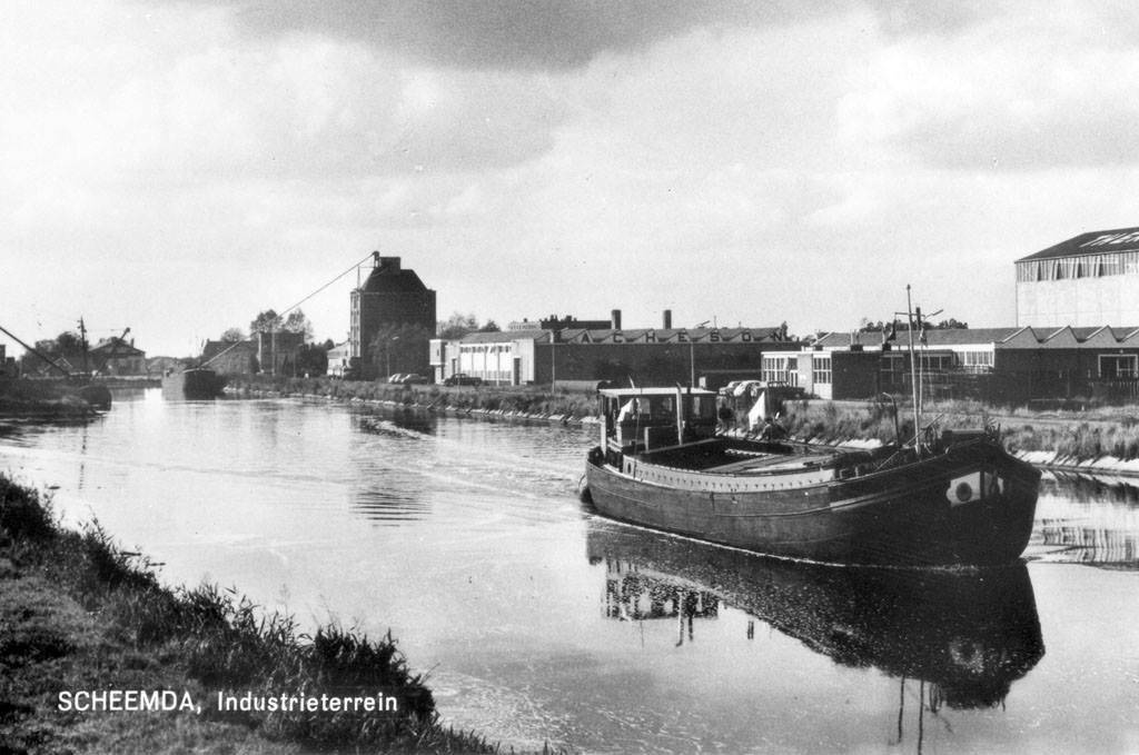 Haven — Scheemda
