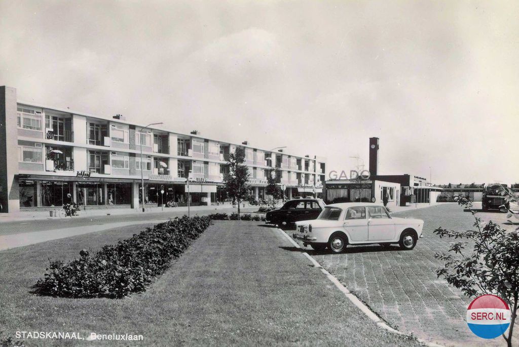 Beneluxlaan — Stadskanaal
