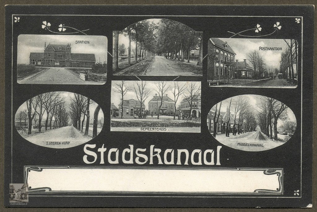 Ansichtkaart — Stadskanaal