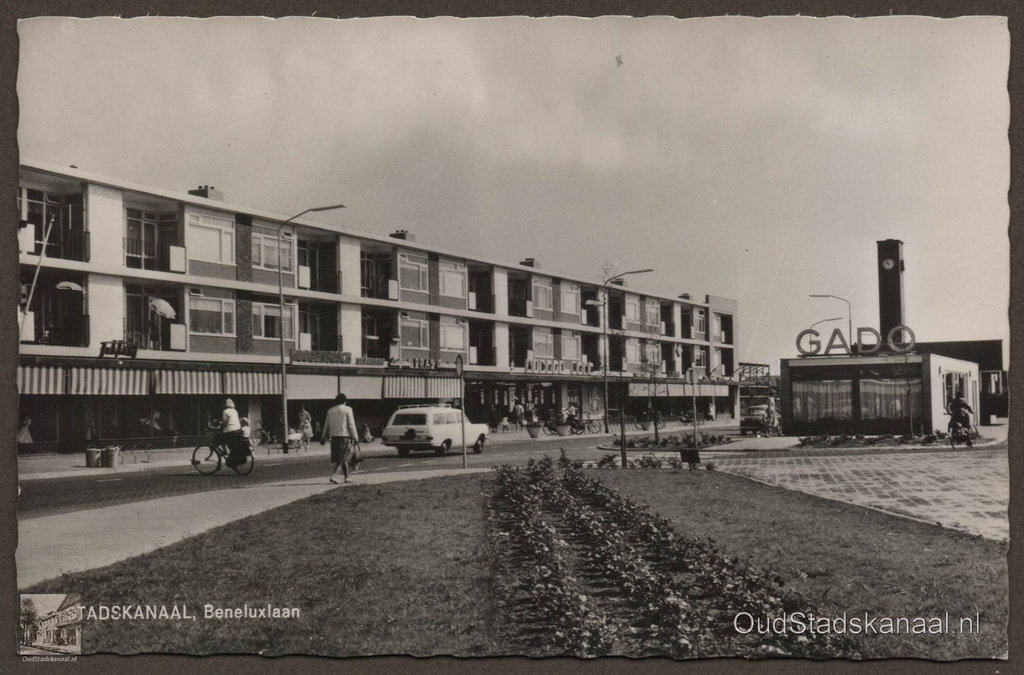 Beneluxlaan — Stadskanaal