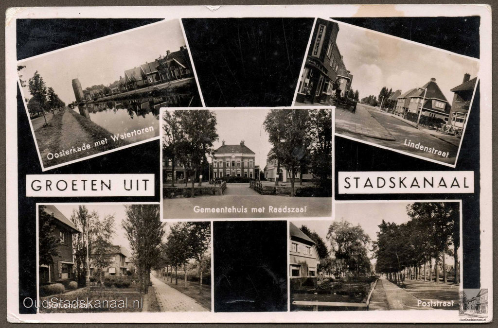 Ansichtkaart — Stadskanaal