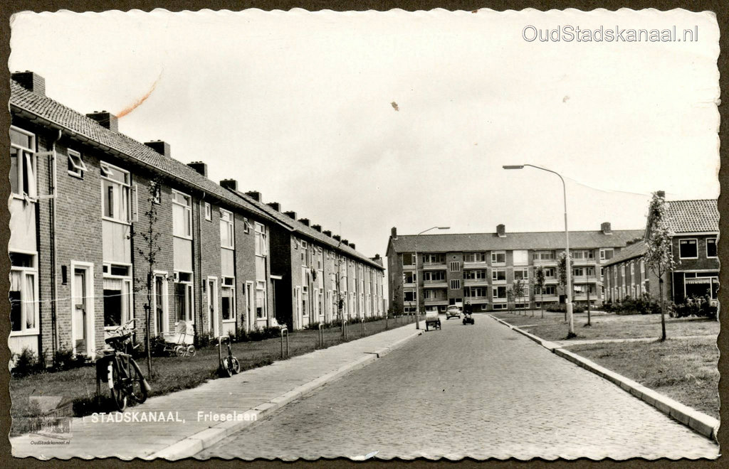 Frieselaan — Stadskanaal