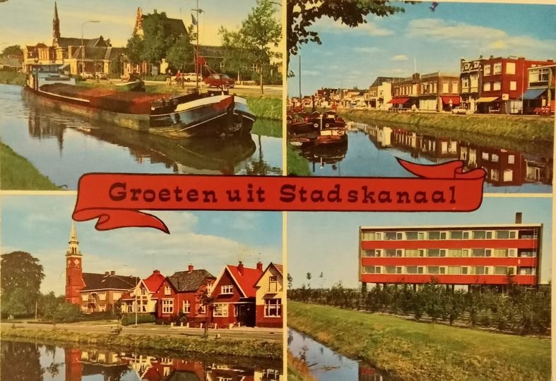 Ansichtkaarten — Stadskanaal